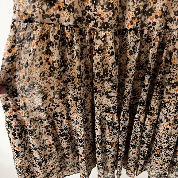 Maurices Multicolor Floral Maxi Skirt - Picture 7 of 9